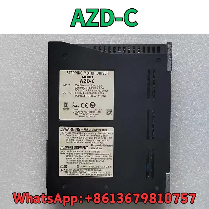 Used drive AZD-C test OK Fast Shipping