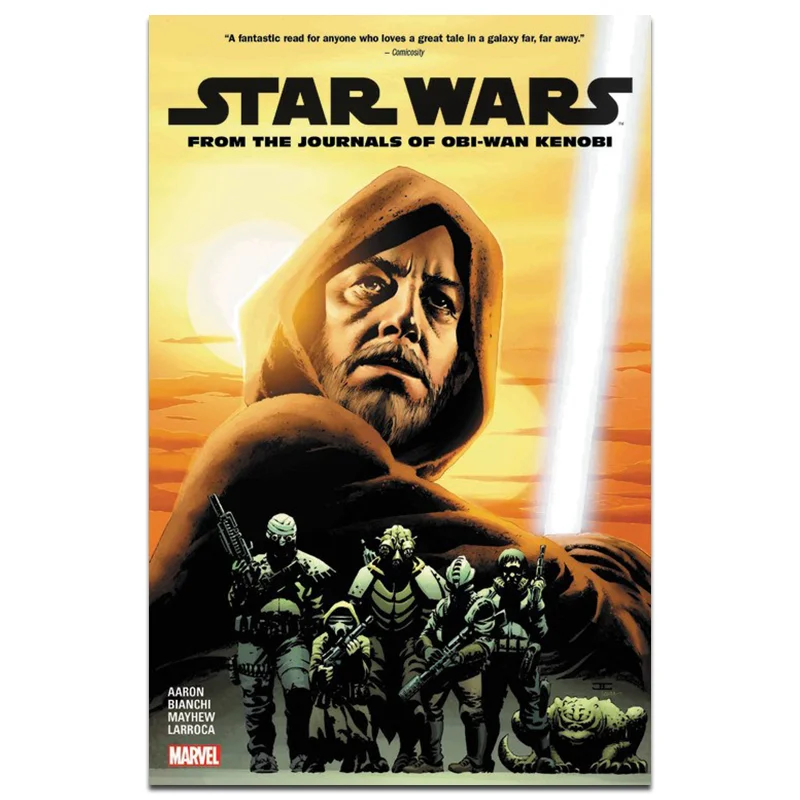 

Star Wars: From The Journals Of Obi-Wan Kenobi Simone Bianchi Marvel Comics 9781302925284 Book