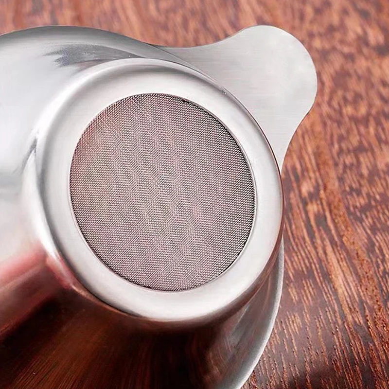 New Tea Strainer 304 Stainless Steel, Teapot Teacup Filter, Reusable Tea Infuser, Chinese Teaware Accessories, Kitchen Tools