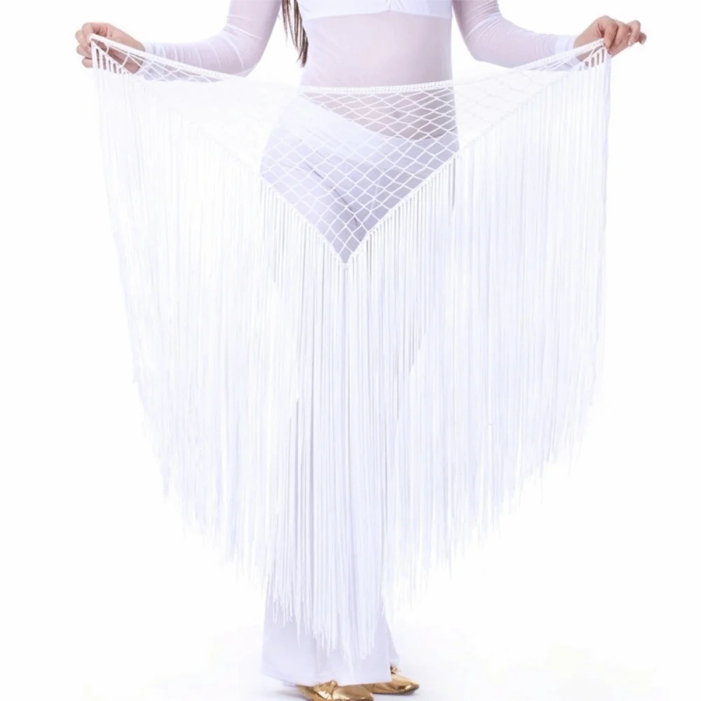 shiny-mesh-belly-dance-waist-chain-long-tassel-hollow-belly-dance-hip-scarf-adjustable-colorful-dancing-waist-belt-stage-wearing