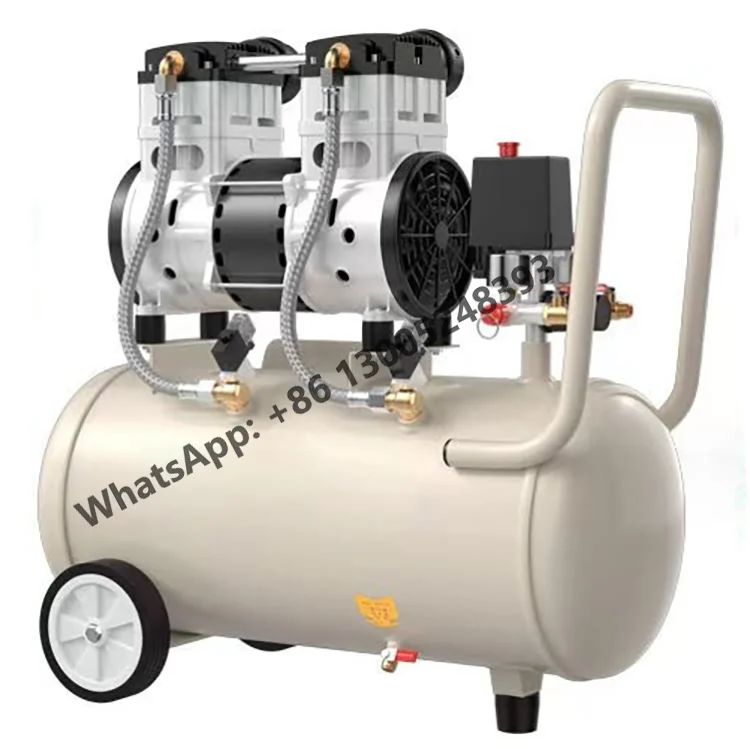 

High Quality 550W 600W 750W 800W 980W 1100W 1500W Portable Inflatable Oil-free Silent Small Air Pump Industrial Compressor