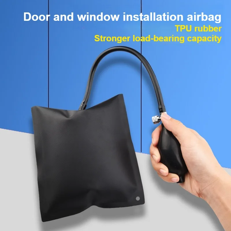 Positioning Air Cushion for Door Window Installation Automotive Repair Airbag Multi-purpose Adjustable Metal Valve Air Wedge Bag