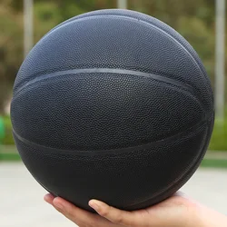 Antidérapant et résistant à l'usure pour enfants et adultes, entraînement de compétition, terrain de ciment, blanc, noir, rouge, basket-ball, n ° 5, n ° 7