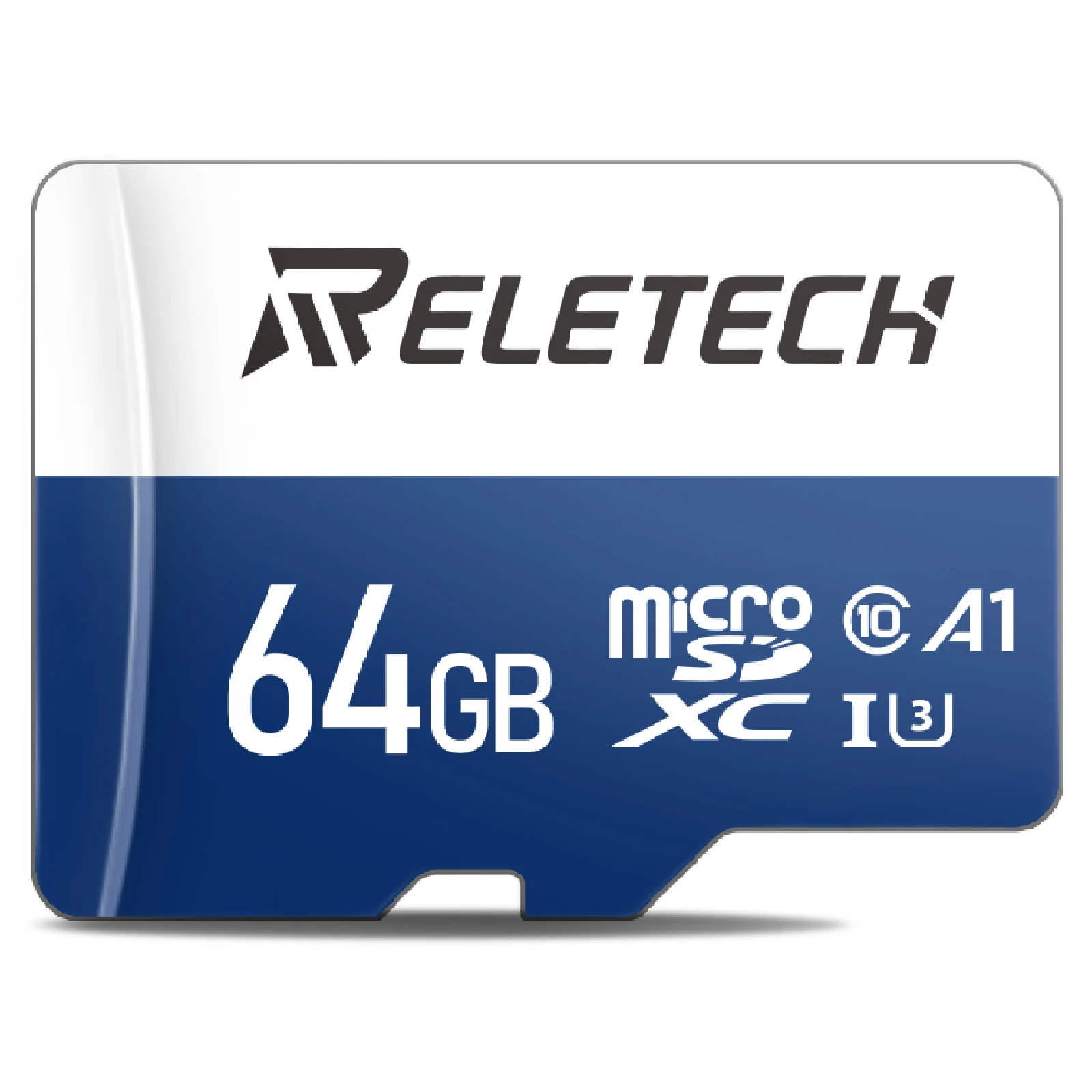 Reletech Micro TF/SD Card Class10 Memory Card 32/64/128/256GB High Speed Write Super Compatibility Phone Camera Meomory Cards