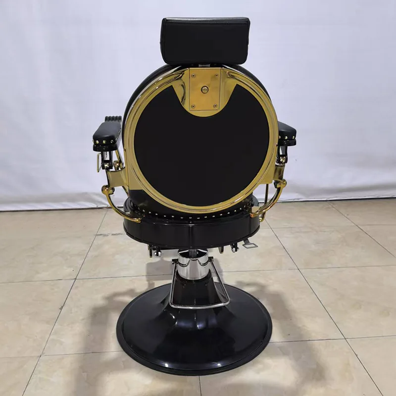 الحلاقة خمر الملكة كرسي الحلاق الوشم باديكير المهنية تصفيف الشعر كرسي الحلاق تصميم لطيف صالون الأثاث سيلا XYBC