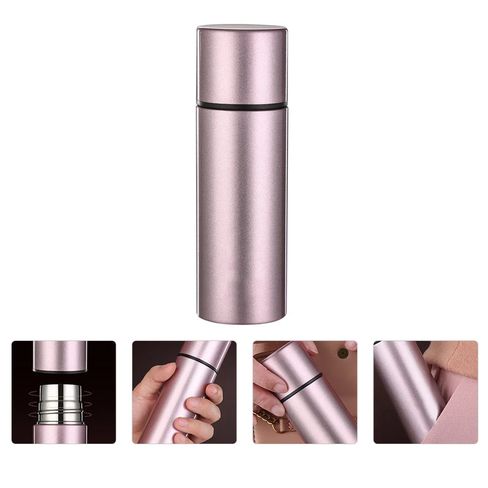 

Drink Bottle Cup Travel Water Keep 304 Steel Simple Insulated Coffee Cups