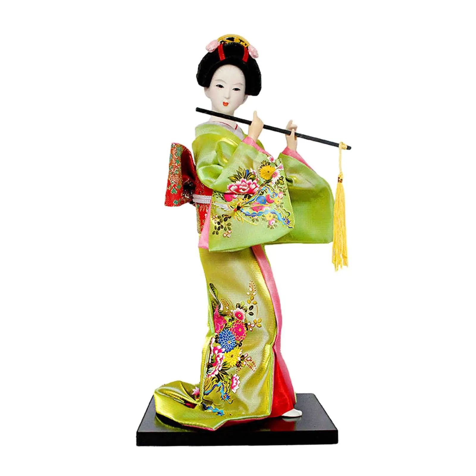 Japanese Geisha Ornament Traditional Creative Geisha Doll Geisha Figurine Kimono Dolls for Table Home Shelf Office Decoration