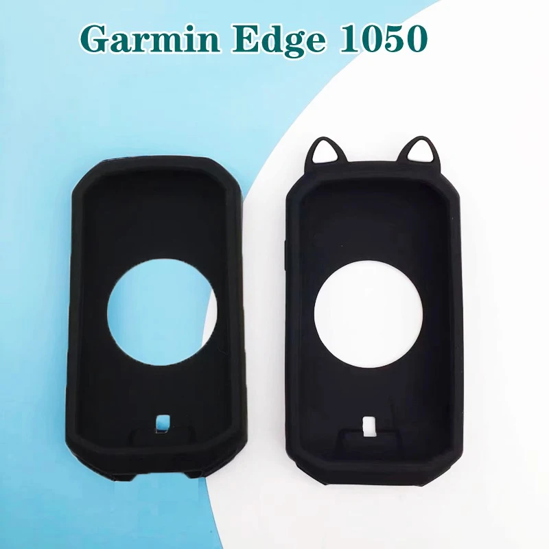 Funda Garmin Edge 1050 con película de hidrogel nueva funda de silicona y protector de pantalla suave para ordenador GPS de bicicleta Garmin Edge 1050