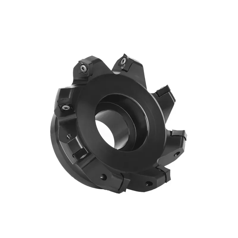 Custom Tg 90 Degree Square Shoulder Milling Cutter Right Angle Indexable CNC Machine Face Milling Cutter Head Carbide Inserts