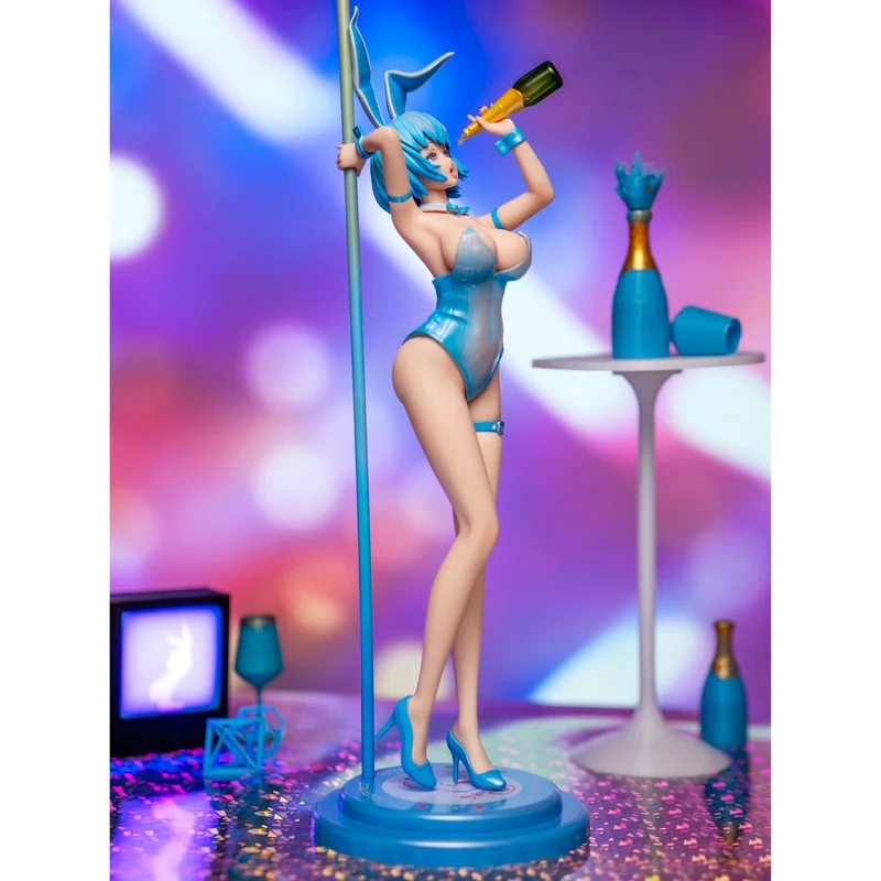 غرفة نوم أصلية من Honey Studio Stay for a while لعبة فتاة الأرنب صانع الساعات لعبة مجسمة للسيدات #3