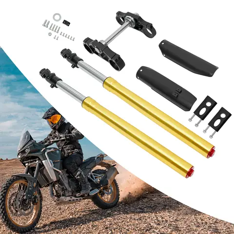 29-Inch Front Fork Suspension Shock Absorber, 45/48mm for Mountain Bike, Durable and High-Performance Upgrade