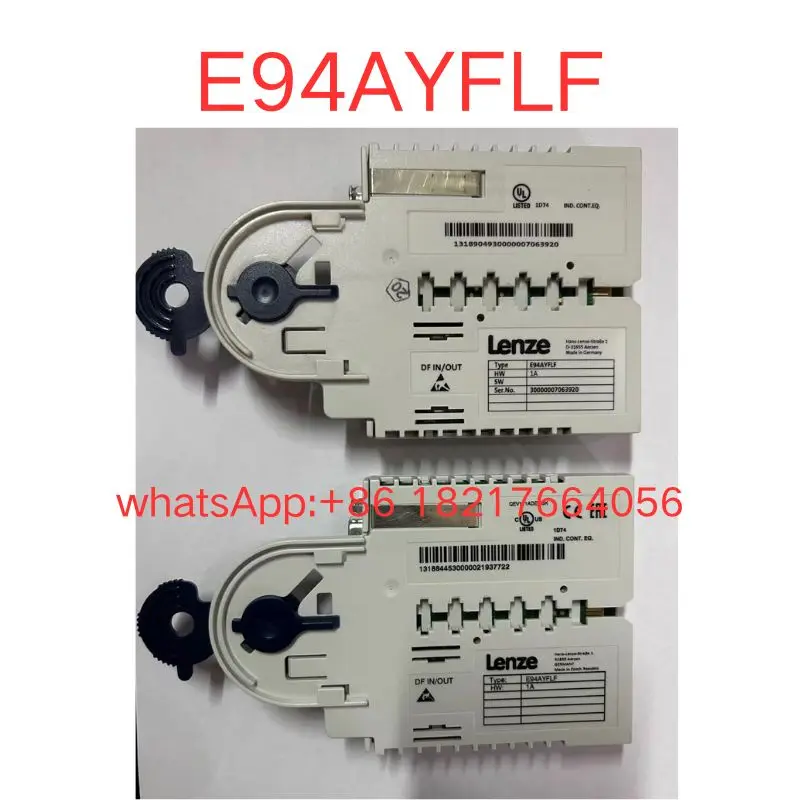 

Used E94AYFLF communication module in good working condition