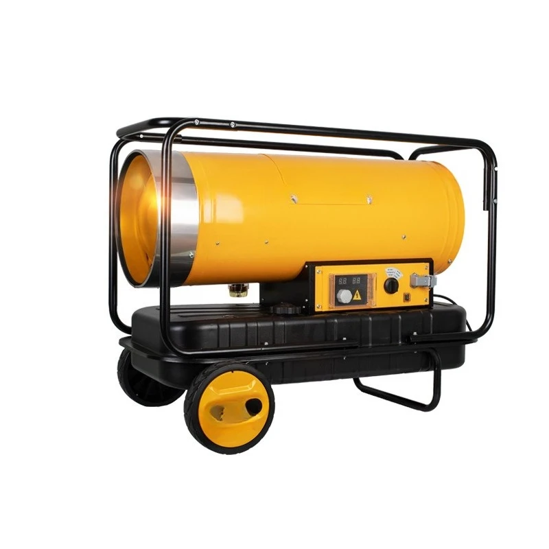 

Construction site diesel heater breeding brooding greenhouse hot fan high power