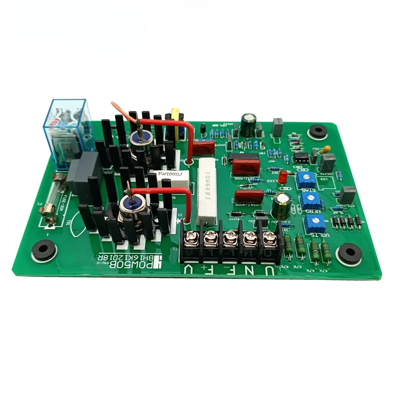 Diesel Genset Part POW50B AVR Automatic Voltage Regulator For 20KW Brushless and Brushed Generator