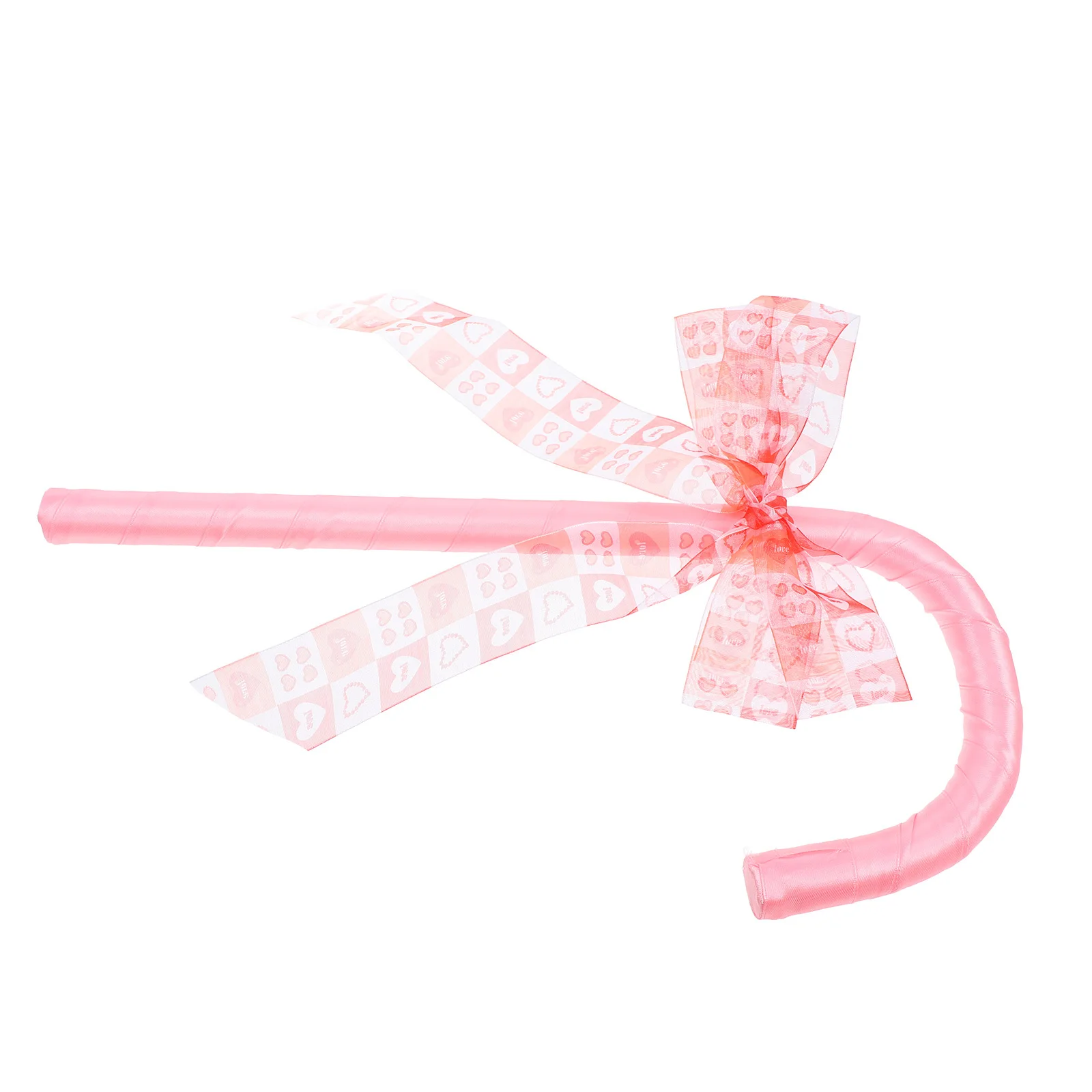 

1pcs Butterfly Cane Pink Lightweight Durable Bow Costume Crutches For Halloween Party Decorations Photo Booth Props Costume