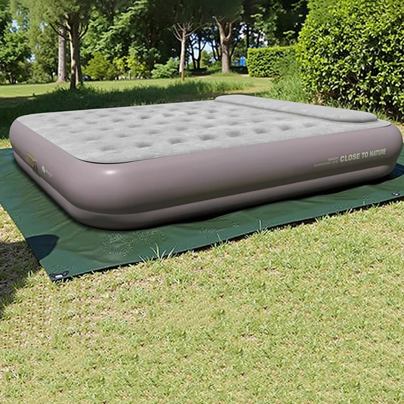 

Camping Full Size Inflatable Bed Double Single Tourist Sup Inflatable Bed Home Portable Fauteuil Gonflable Furniture Room