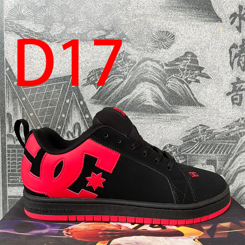 أحذية تزلج عصرية جديدة لعام 2025 للجنسين بتصميم سميك، أحذية رياضية جلدية منخفضة الارتفاع للأزواج، أحذية رياضية بيضاء عصرية #4