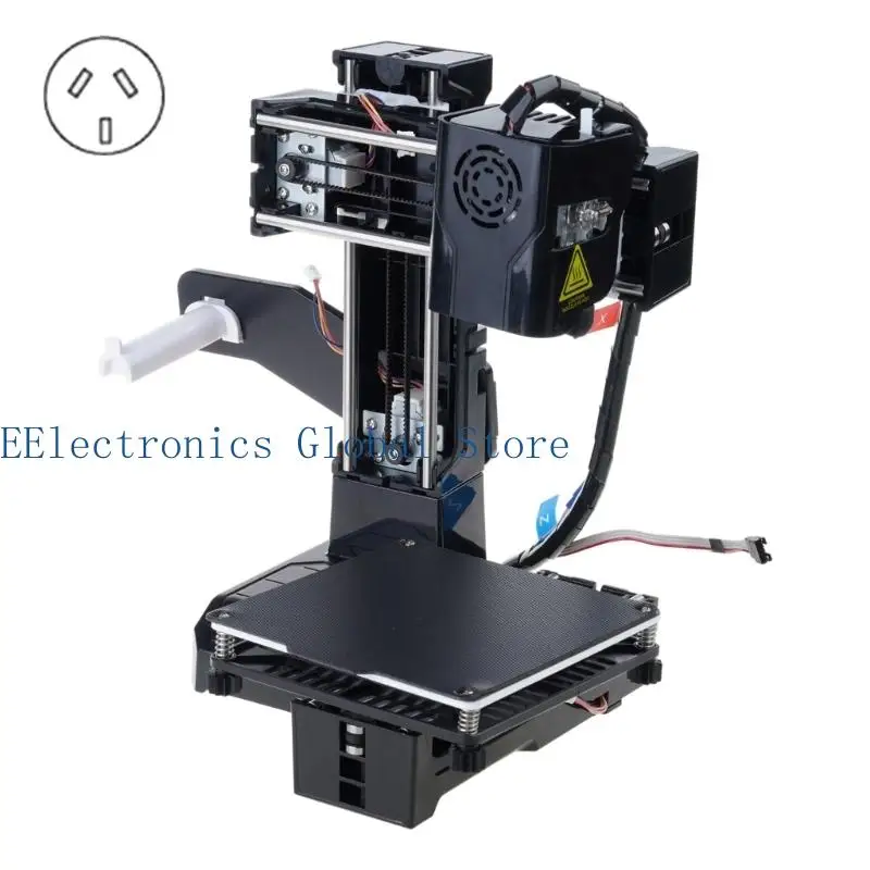 462B Small 3D Printer 10x10cm Mini Desktop No Heated Bed Printing Support Memory