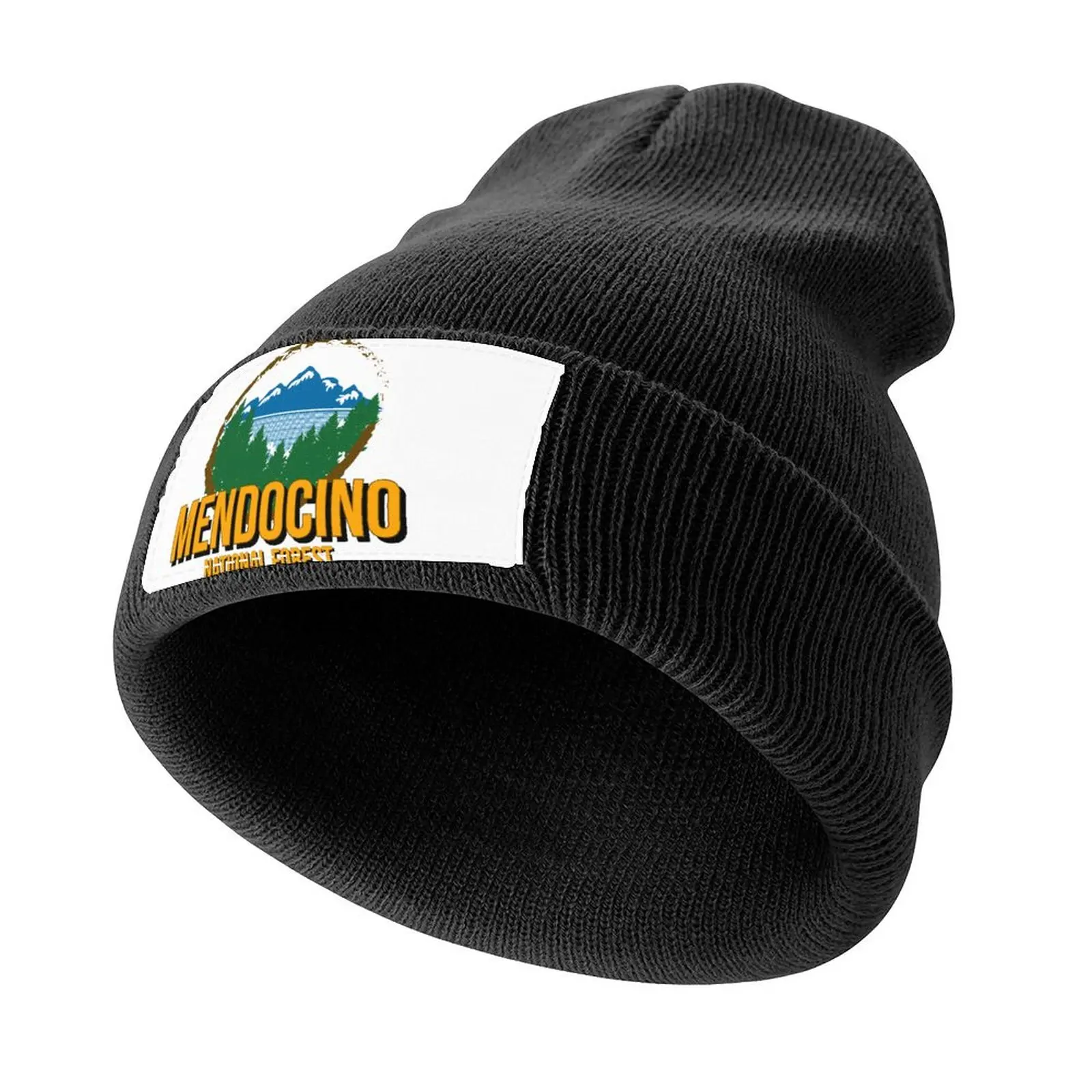 

Mendocino National Forest California Wild Life Adventure Trip Knitted Cap Beach Outing funny hat Men's Hats Women's