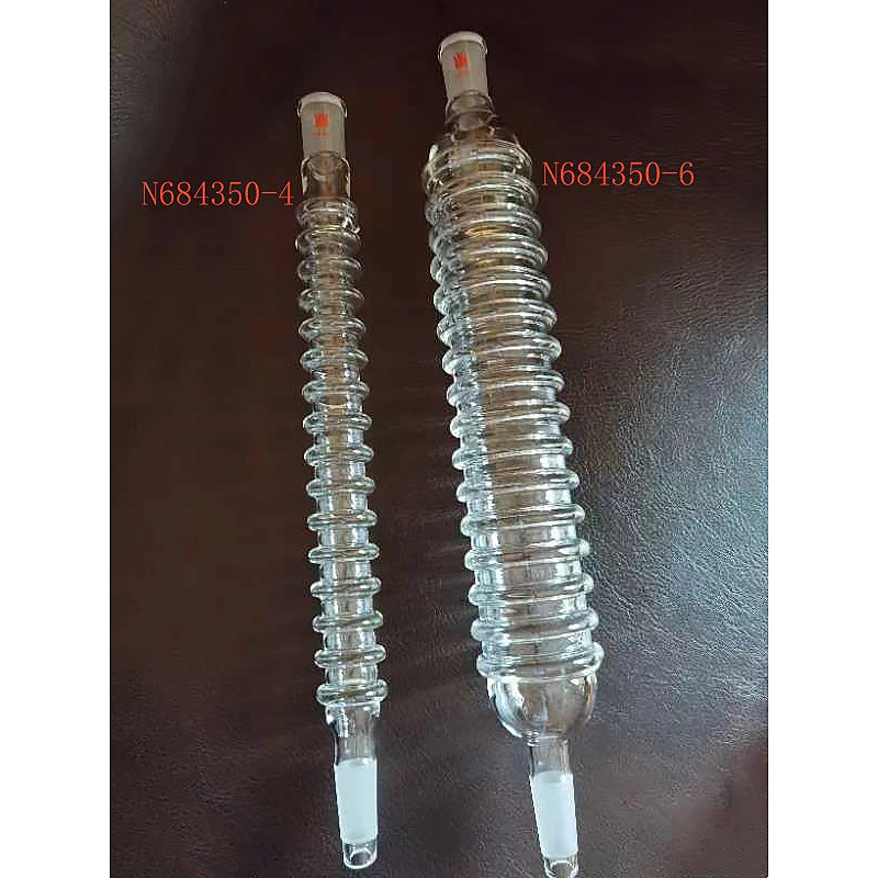SYNTHWARE Rura skraplacza powietrza, Złącze 14/20 19/22 24/40, Maksymalna średnica korpusu głównego 42 mm/62 mm, Szkło borokrzemianowe, N68