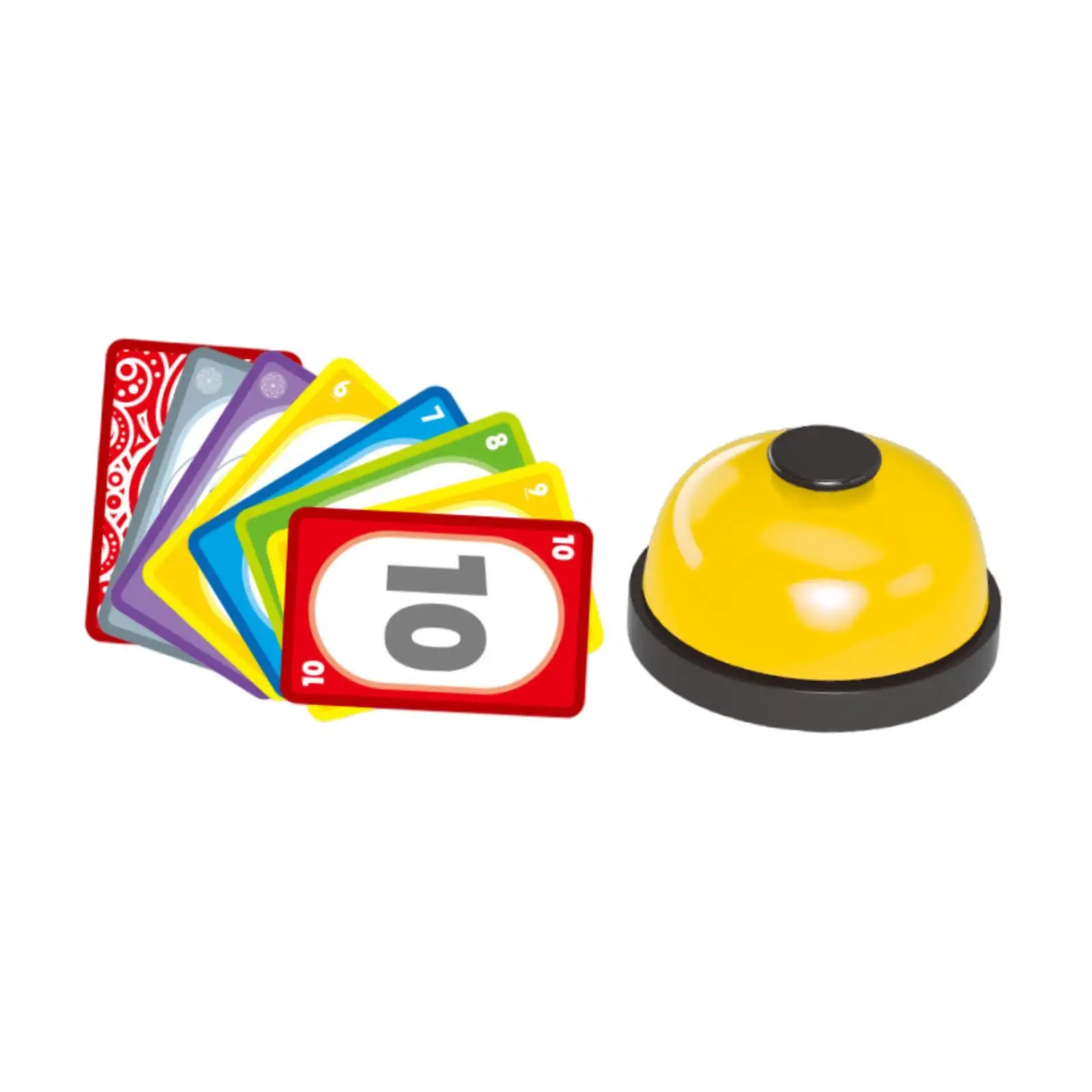 Math Flash Cards Math Match Creative with Bell Home Educational Early Learning Math Card Game Activity Mathematics Math Card