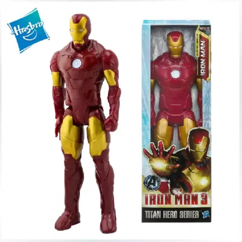 

Hasbro's League of Legends Iron Man Action Figure Anime Peripheral Robot Model Hand Make A Christmas Halloween Gift Toys