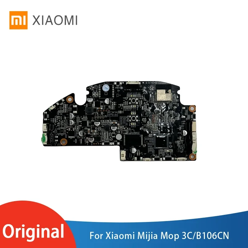 Original Motherboard Main Board for Xiaomi Mijia Mop 3C B106CN Robot Vacuum Cleaner Spare Parts Accessories Chinese Version