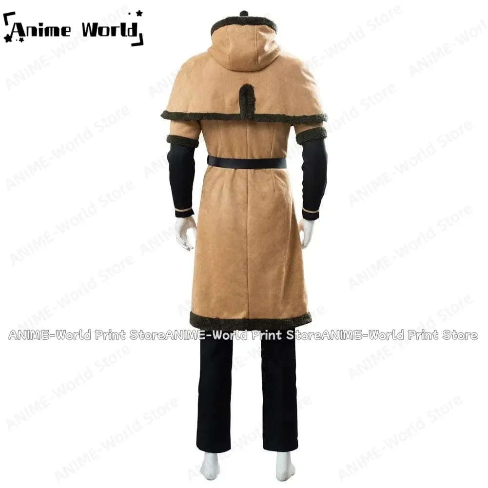 Mini formato personalizzato "Thorfinn Viking Pirate Vinland Saga Outfit Costume Cosplay vestito di carnevale di Halloween