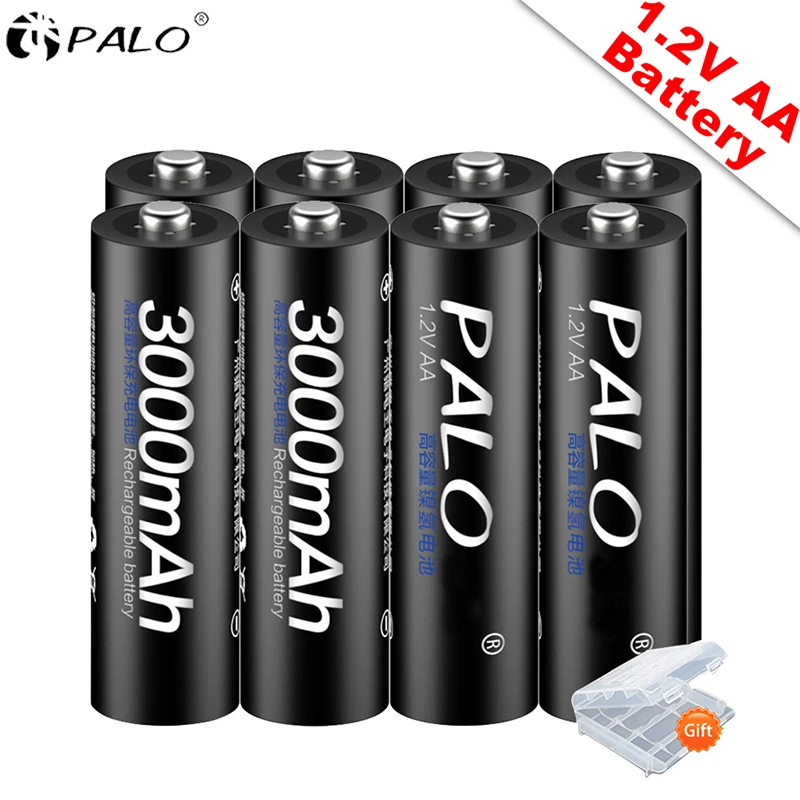 Rechargeable Battery Aa - Batterie Ricaricabili PALO 100% Originali 1.2V