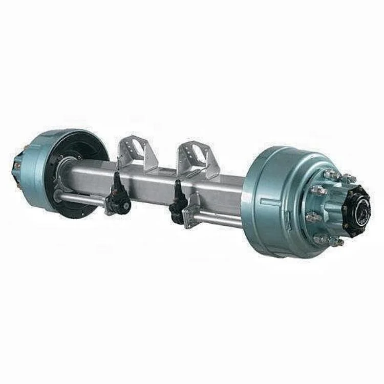 

American Outboard Axle One-piece Type Trailer Fuwa Type 13 Ton Trailer PARTS