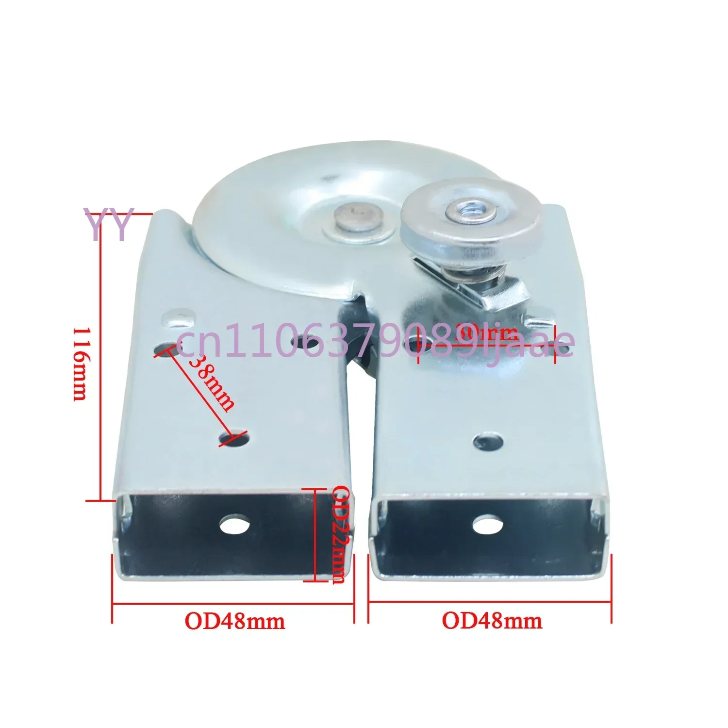 

Ladder Folding Joint Hinge Fitting Aluminum Alloy Ladder Joint Lock Switch Multi-functional Folding Ladder Hinge Accessories