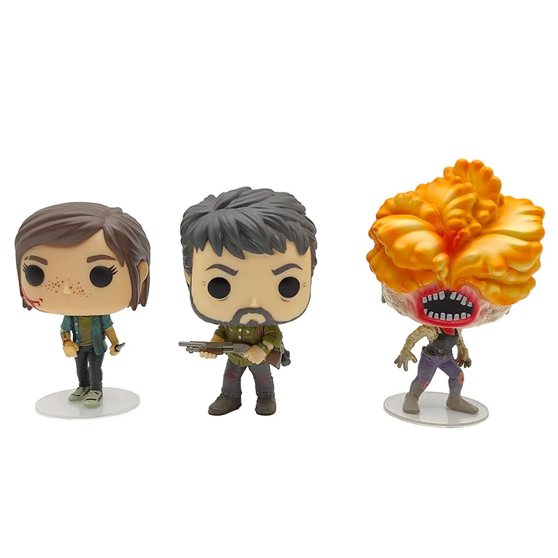 CLICKER JOEL ELLIE Vinyl Figurine Dolls Action Figure Collection Model Toys Doll