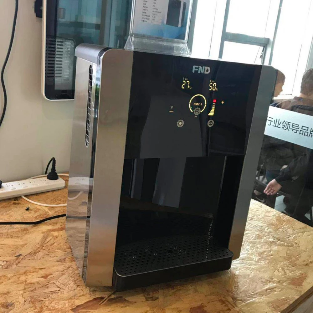 Affordable Atmospheric Water Generator 10L/DAY Drinking Water From air Humidity 160W Energy Saving UF Water Filter