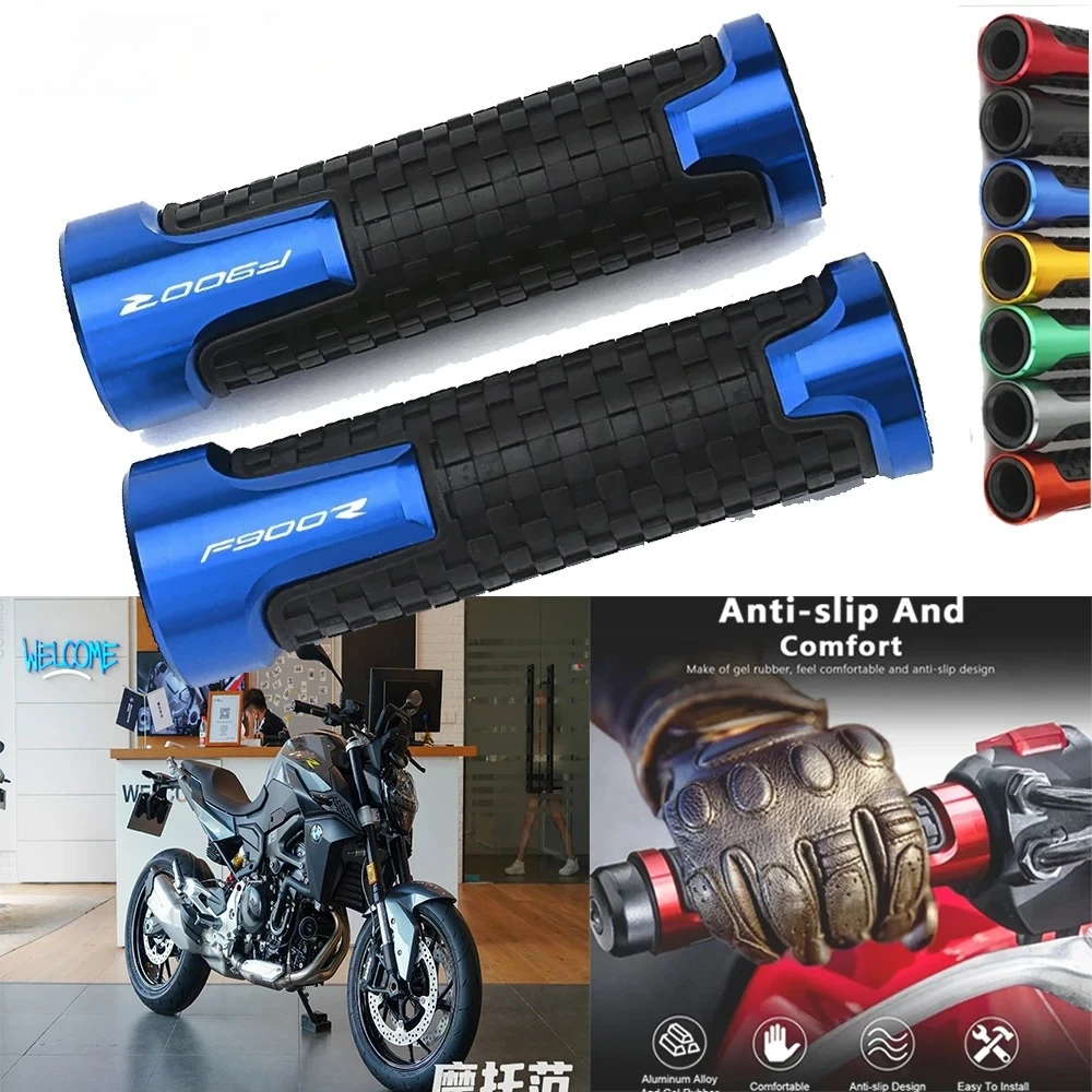 7/8'' 22MM CNC Handlebar Grips For BMW F900R F900XR 900 XR Motorcycle Accessories Handle Bar Covers High-Quality Hot Deal