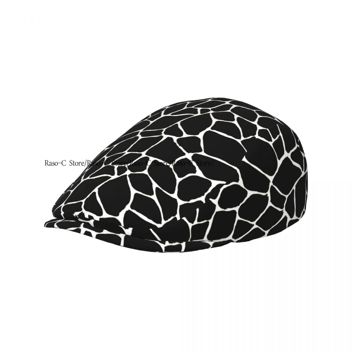 Flat Cap Men Women Newsboy Cap Abstract Geometric Background Driving Bunnet Ivy Hat Bakerboy Hat Spring Summer Boina