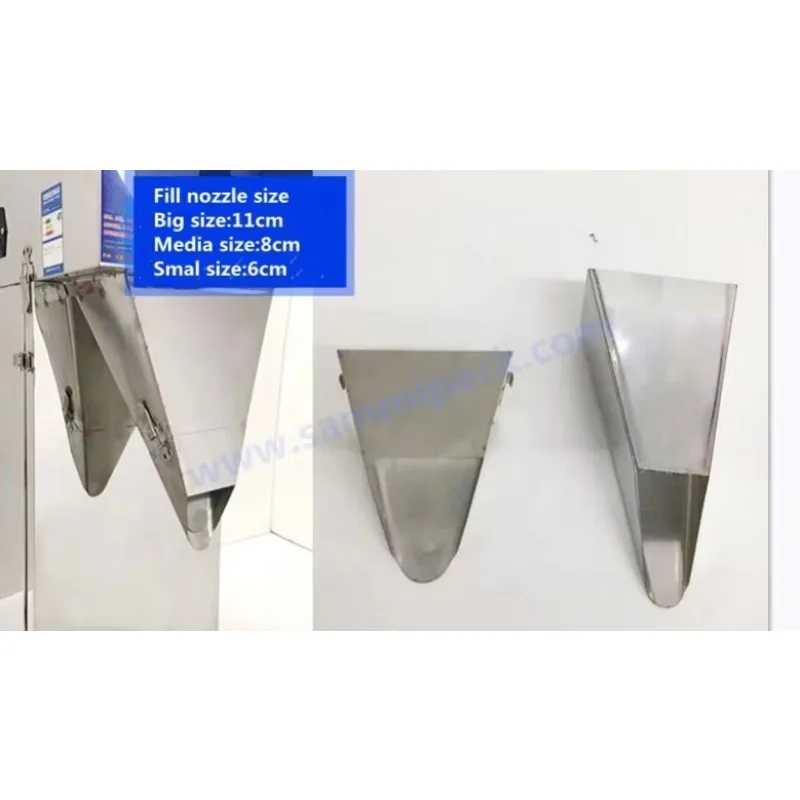 100-2500g Weighing and Bag Filling Machine Rice Powder Packing Machine