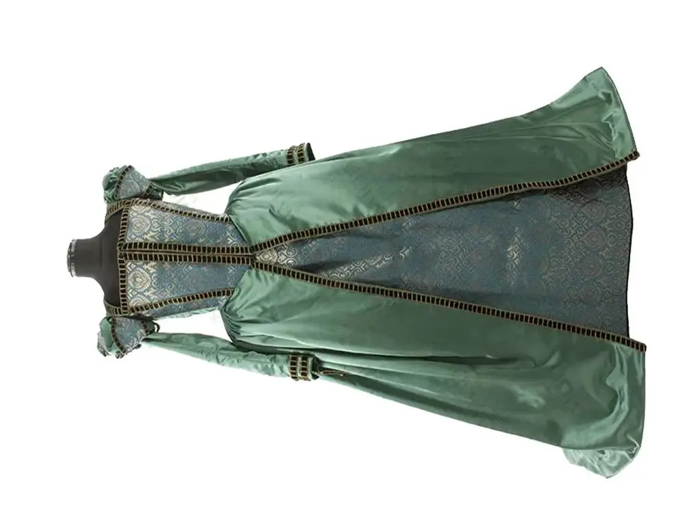 

1540s Medieval Victorian Historical Elizabethan Dress Royal Court Princess Rococo Dress Tea Party Gown