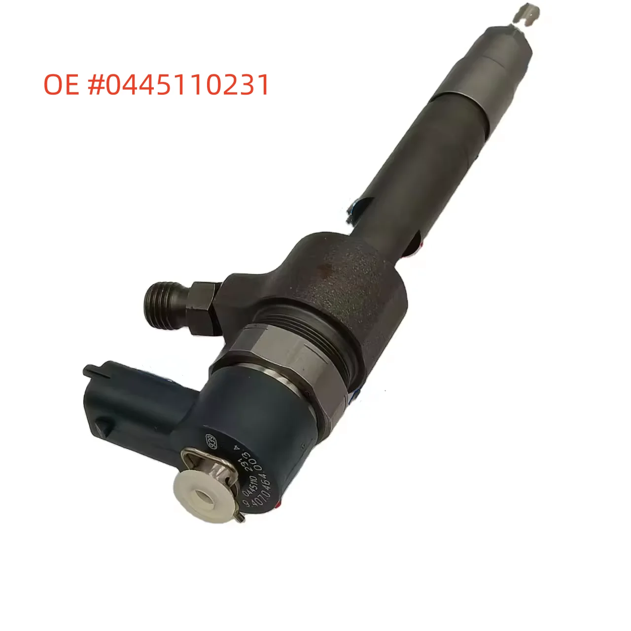 

High quality New 0445110231 Fuel Injector For Chevrolet Agrale Furgovan Marrua V5 Engine