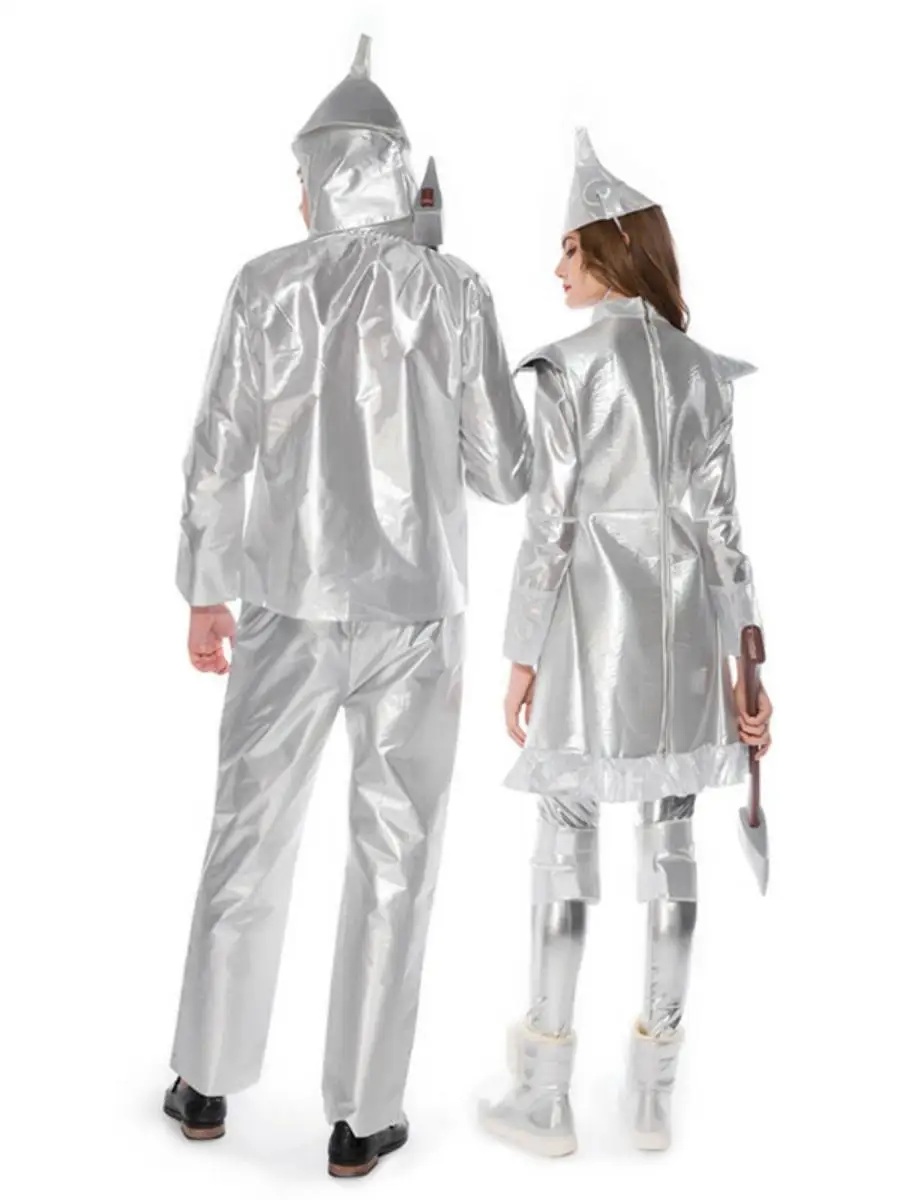 ชุดคอสเพลย์วันฮาโลวีน ชุดแฟนซีคู่รักนางฟ้าป่า ไอรอนแมน สำหรับการแสดงบนเวที ทำจากผ้าโพลีเอสเตอร์