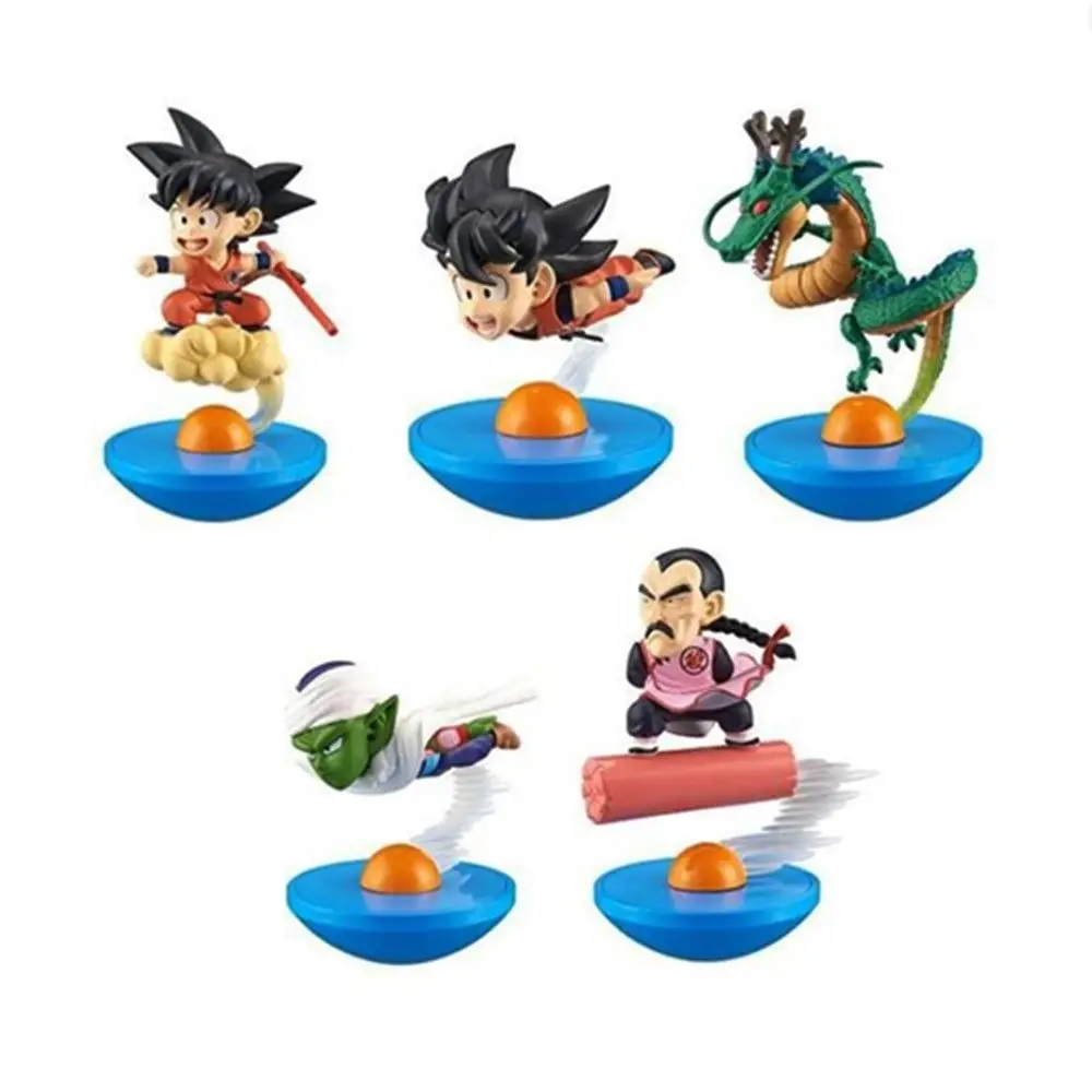 1 Pcs Tumbler Dragon Ball Z Action Figures 3D Son Goku Tao Pai Pai Yamcha Model Collection Kid Gift Toy