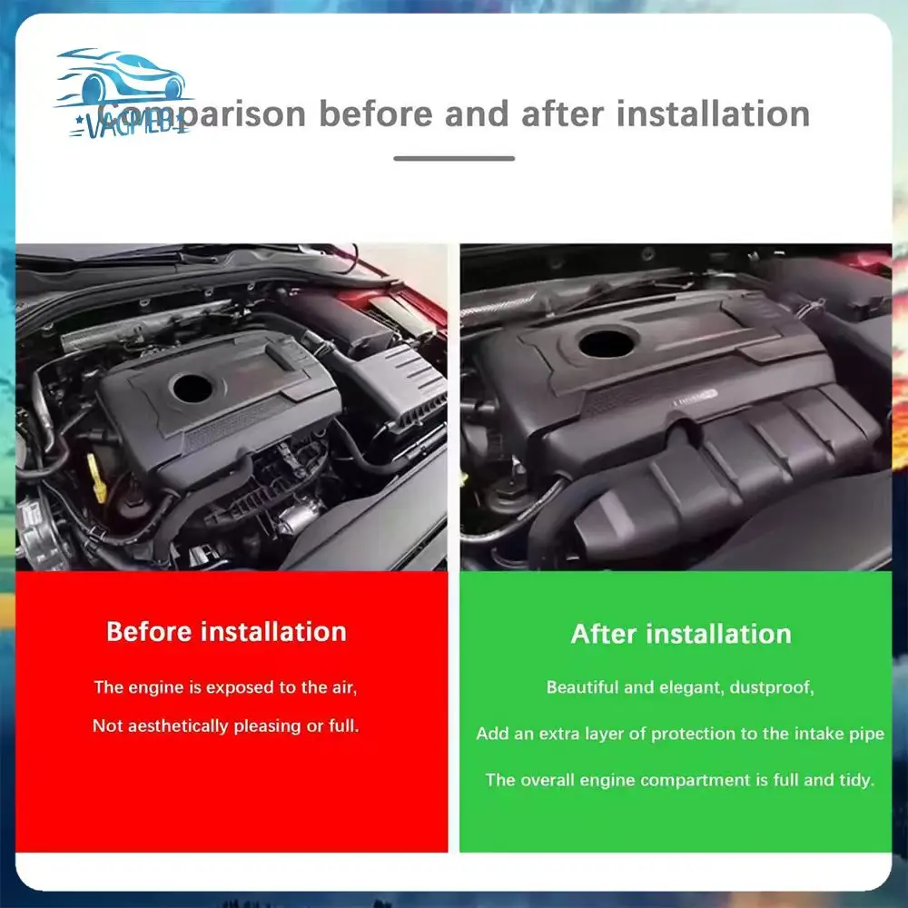 For VW Golf 2.0 High Power Engine Cover 06K103925A 06K 103 925 A