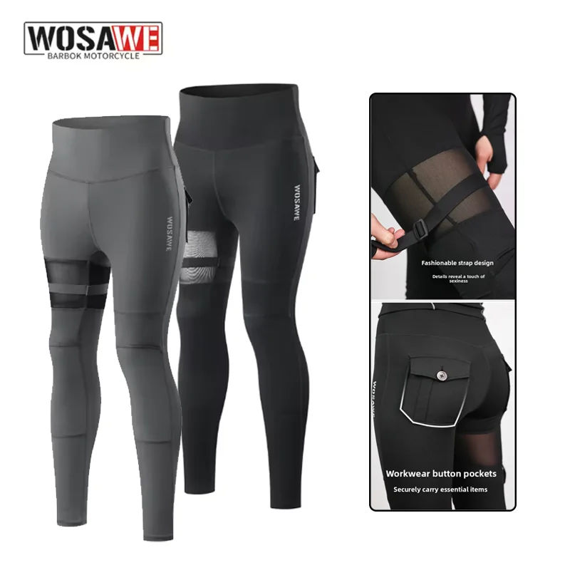 pantaloni-da-donna-wosawe-stile-motociclista-a-vita-alta-elasticizzati-leggings-da-ciclismo-con-inserti-in-mesh-effetto-push-up-tasche-pantaloni-sportivi