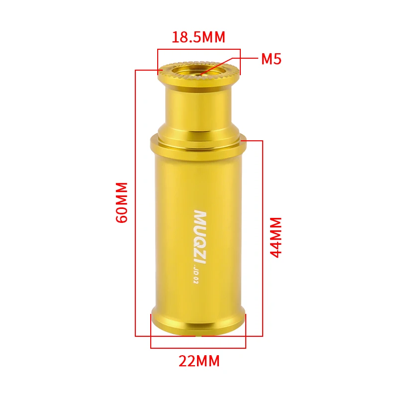 MUQZI Bike Hub Quick Release Taillights Rack Night Riding Lamp Mount Bracket MTB Road Bicycle Light Mount Holder