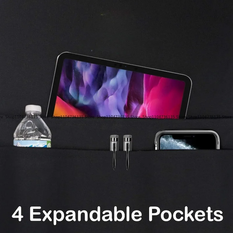 Multifunctional Aircraft Meal Board Bag Portable Multi-collection Bag, Multi-pocket Aircraft Meal Board Bag