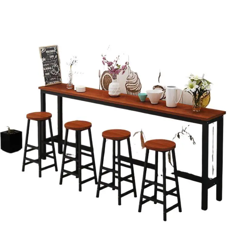 

Wall, bar, chair, tall table, simple, home, living room, balcony, small bar
