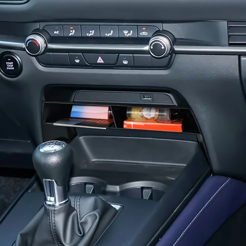 Imagen 1 del producto Bandeja organizadora de apoyabrazos central para Mazda CX-30 2020 2021 2022 2023 2024 2025, accesorios, caja secundaria de almacenamiento con reposabrazos Interior