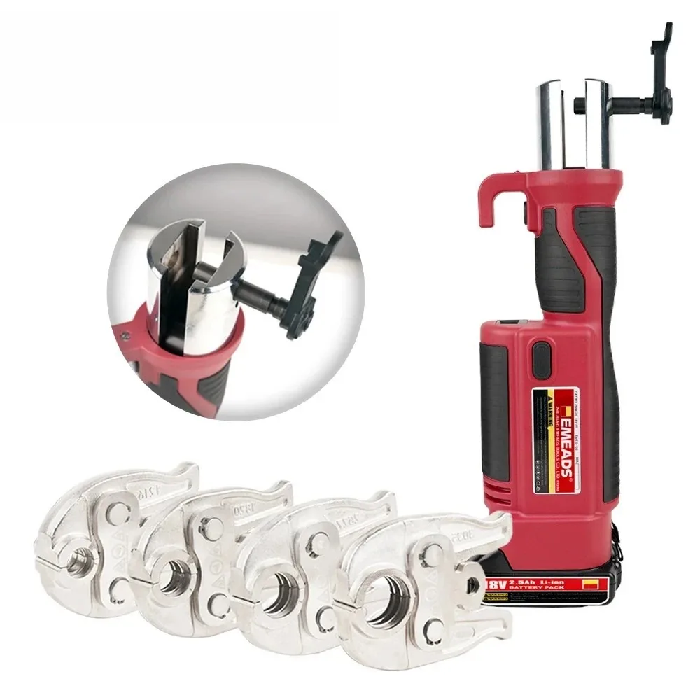GES-1525TH Hydraulic Press Electric Copper Tool Plumbing Press Tool Cordless Power Tools Plastic Box Zhejiang 50pcs