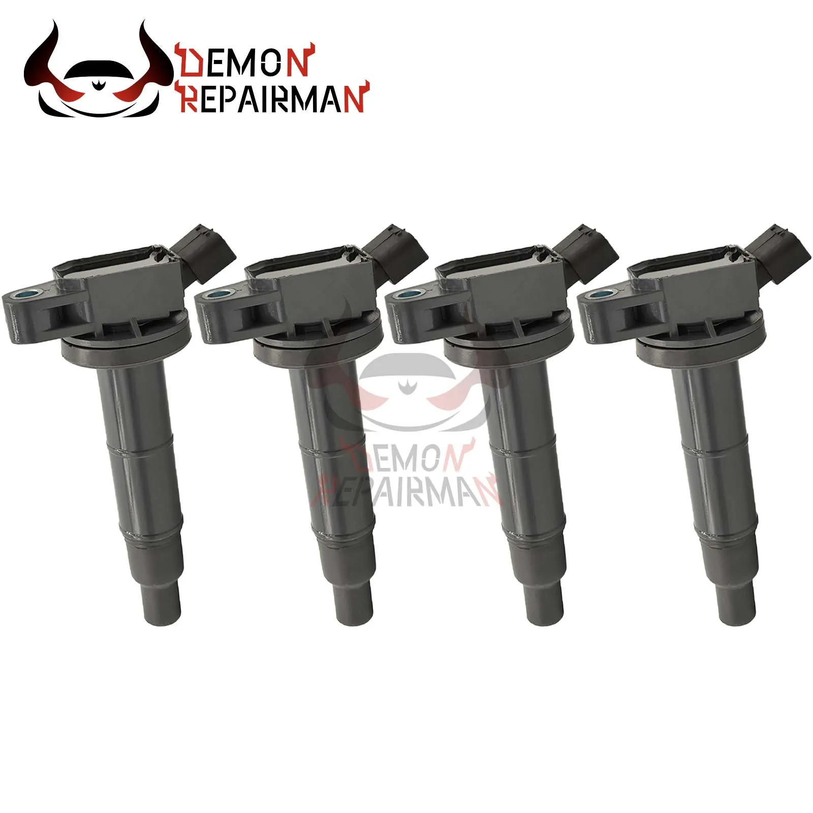 

4pcs Ignition Coils 90919-02244 9091902244 90919-02266 Auto Parts For Toyota- Camry Highlander RAV4 Lexus- Scion 2.4L