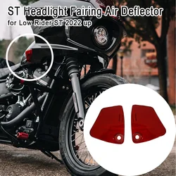 Motorcycle Colorful PC ST Headlight Fairing Air Deflector for Harley Low Rider ST 2022 High Quality