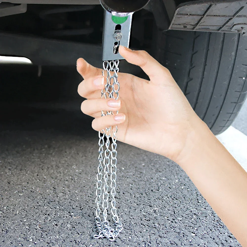 Car Safety Products Car Static Belt Antistatic Metal Chain Car Exhaust Pipe Grounding Strap